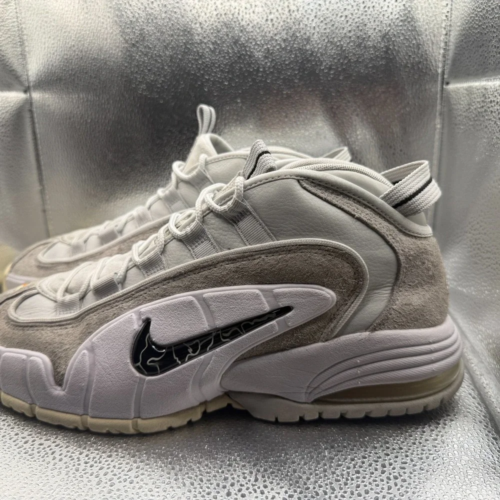 Size 12 Nike Air Max Penny 1 Photon Dust‎ White Sail Mens Shoes DX5801-001
